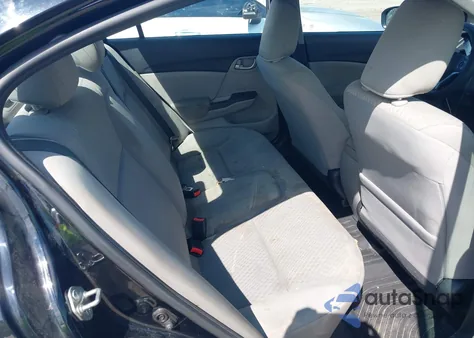 2014 Honda Civic Lx из США, поврежденный, VIN 19XFB2F55EE252411